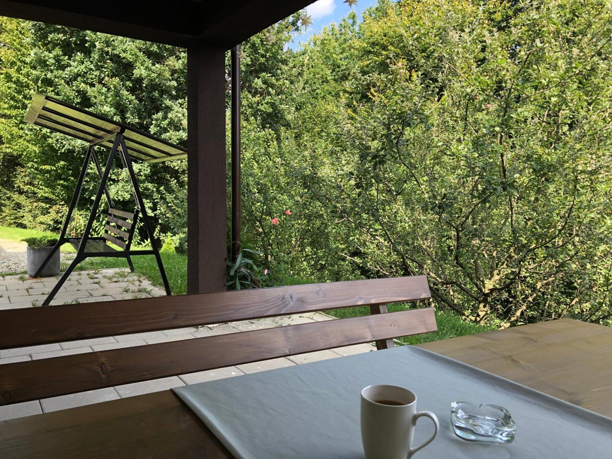 Cabana Dintre Fagi Poiana Mărului Exterior foto