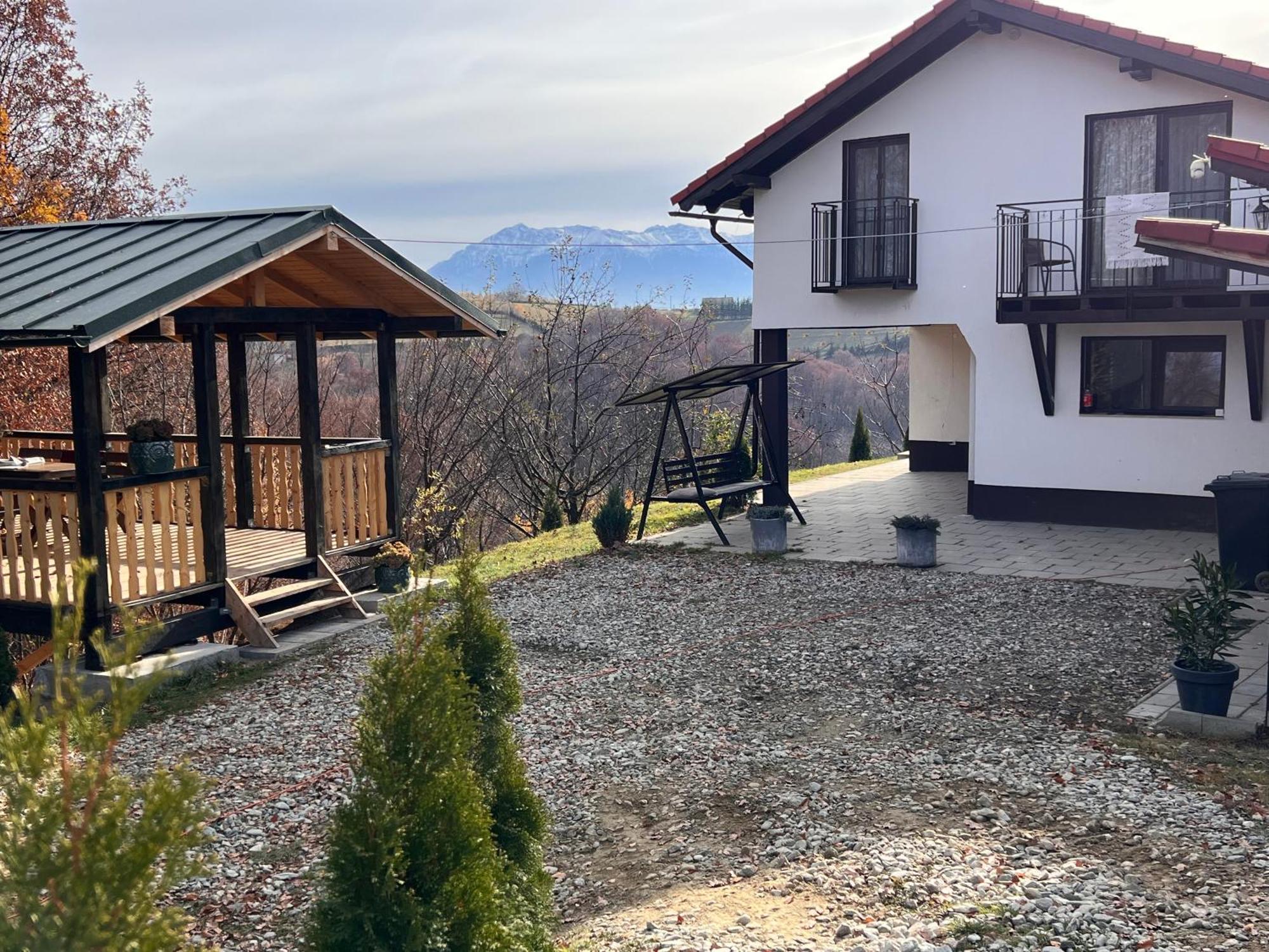 Cabana Dintre Fagi Poiana Mărului Exterior foto